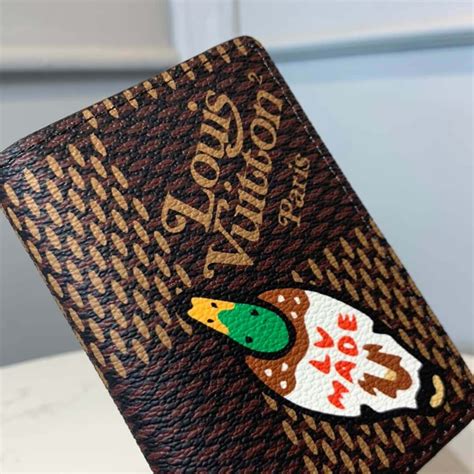 louis vuitton nigo pocket organizer|Louis Vuitton pocket organizer men.